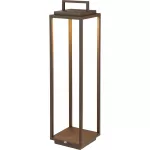 AB+ by Abert Resort Maxi Portable Table Lamp Corten