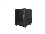 Stovas grindinis Lanberg FF01-6815-23B 19U 800x600x800 mm juodas