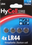 Ansmann 1516-0024 - Disposable battery - SR44 - Alkaline - 1.5 V - 4 piece(s) - Transparent packagin