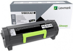 LEXMARK 51B0XA0 Toner Lexmark 51B0XA0 Black 20 000 str. MS517dn / MS617dn / MX517de