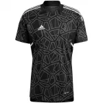 ADIDAS Vyrų Condivo 22 vartininko mar&scaron;kinėliai trumpomis rankovėmis juodi HB1619