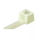 HellermannTyton UB300C-N-PA66-NA 300x4,6 mm natūralus kabelio rai&scaron;tis (100 vnt.)