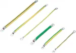 Rittal SZ įžeminimo juosta 16 mm&sup2; varis, 300 mm ilgio, 10 vnt. 2565.110