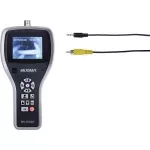 VOLTCRAFT BS-1500T endoskopo bazinis blokas su 3,5 colio TFT LCD, vaizdo ir nuotraukų įra&scaron;ymu, TV i&scaron;ėjimu, SD kortelės lizdu, 4x skaitmeniniu priartinimu, LED