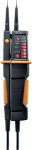 testo 750-1 Zweipoliger Spannungspr&uuml;fer CAT IV 600 V, CAT III 1000 V LED, LCD (0590 7501)