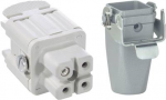 Lapp EPIC KIT H-A 3 BS MTGVB M20 - Grau - Polyamid - Zink - Silber - E75770 B437 IEC 61984 - UL 1977 - -40 - 100 &deg;C - 1 St&uuml;ck(e) (75009612)