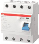 ABB FI-Schalter F204 A-63/0,03L N links F204A-63/0,03L (2CSF204123R1630)