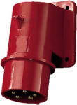 MENNEKES Elektrotechnik GmbH & Co. KG CEE-Aufbaustecker 391 32A5P 6H400V IP44 (391)