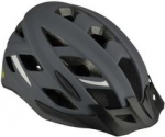 FISCHER Fahrrad-Helm Urban Levin, Gr&ouml;&szlig;e: L/XL Innenschale aus hochfestem EPS, verstellbares, beleuchtetes - 1 St&uuml;ck (86724)