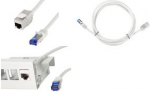 LogiLink Konsolidierungspunkt-Patchkabel, Cat.6A, 20 m S/FTP, hellgrau (RAL7035), Anschluss: RJ45 Stecker - 1 St&uuml;ck (CC5112S)