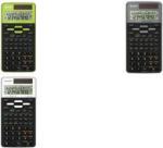 Sharp EL-531TG School Calculator Green Display (digits) 10 Solar-powered, battery-powered (W x H x D