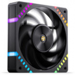 Jonsbo HF2-120 L&uuml;fter PWM ARGB - 120mm schwarz (HF2-120B)