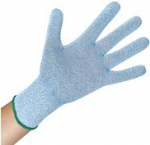 HYGOSTAR Schnittschutzhandschuh ALLFOOD LEBENSMITTEL, M hellblau, feine Spectra-Fasern, lebensmittelecht, - 1 St&uuml;ck (336956)