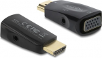 Delock HDMI zu VGA Adapter mit Audio (61082)