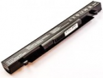 CoreParts - Laptop-Batterie (gleichwertig mit: ASUS 0B110-00230100) - 1 x Lithium-Ionen 4 Zellen 2600 mAh 38.7 Wh - f&uuml;r ASUS F552CL, K550LB, X450LA