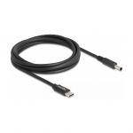 Delock Notebook Ladekabel USB Type-C&trade; Stecker zu Dell 4,5 x 3,0 mm Stecker