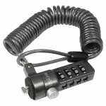 LogiLink NBS004 kabelio spyna juoda 1,8 m