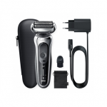 Braun Shaver 71-S1000s Operating time (max) 50 min Wet & Dry Silver/Black