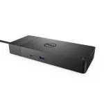 DELL WD19S-180W (be maitinimo adapterio) Laidinė USB 3.2 Gen 2 (3.1 Gen 2) Type-C stotelė, juoda