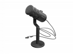 GENESIS Radium 350D Black PC microphone