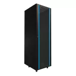 Laisvai pastatomas stovas Extralink Rackmount Cabinet 42U 600x800 Juodas