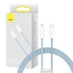 USB-C į Lightning laidas Baseus Dynamic Series, 20W, 1m (mėlyna)