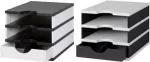Styro 268-0103.9895S Stalo dėklas Polistirolas Juoda - Pilka (268-0103.9895S)