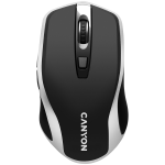 Canyon MW-19 Maus Beidh&auml;ndig RF Wireless + USB Type-A Optisch 1600 DPI (CNS-CMSW19B)
