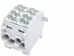 SIMET SCB 25-2 Al/Cu 80-120 SIMBLOCK paskirstymo blokas pilkas 81505002