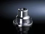 Rittal CP-S sieninė sekcija 6663.400, 9 mm kabelių įvadas, nerūdijantis plienas