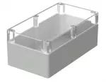 Bopla Euromas M 255 G universalių korpusas 360 x 200 x 150 mm polikarbonatas &scaron;viesiai pilkas 02255100