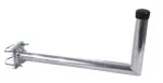 WEI&szlig; MAS4855 plieninė stiebo svirtis 55 cm su spaustuku (3024)