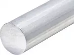 Reely aliuminio apvalus vientisas strypas 20 mm x 500 mm, 1 vnt. RE-7394550