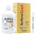 SCANVET ArthroScan sirupas - sąnarių papildas &scaron;unims - 500ml