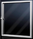 Rittal AX 2733.010 Sichtfenster (L x B x H) 497 x 36 x 497 mm Acrylglas Transparent 1 St. (2733010)