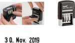 trodat Datumsstempel Printy Dater 4820, selbstf&auml;rbend - f&uuml;r den Markt: F (73856)