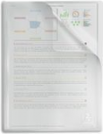 ELBA Sichtbuch 2nd Life, DIN A4, 20 H&uuml;llen, PP, farblos Cover aus 100% recyceltem PP, H&uuml;llen aus PP, glasklar - 1 St&uuml;ck (400059342)