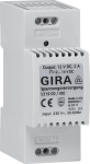 GIRA 5319 00. Produktfarbe: Grau. AC Eingangsspannung: 100 - 240 V, AC Eingangsfrequenz: 50/60 Hz, DC-Ausgangsspannung: 12 V (531900)