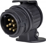 as - Schwabe Anh&auml;nger Adapter [Stecker 13polig - Stecker 7polig] 60439 (60439)