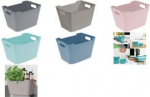 keeeper Aufbewahrungsbox lotta, 20,0 Liter, nordic-blue dekorative Lifestyle-Box zur &uuml;bersichtlichen Aufbewahrung - 1 St&uuml;ck (1091368000000)