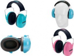 uvex Kapsel-Geh&ouml;rschutz K Junior, pink / schwarz Material: Kapseln ABS/ Kopfband EVA, PVC/ Aufh&auml;ngung Stahl/ - 1 St&uuml;ck (2600013)
