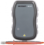 VOLTCRAFT VC-31 Multitester CAT III 440 V Akustik, LED (VC-31)