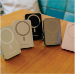 32259 VERBATIM Charge'n'Go Stand Mag Powerbank Akku 10.000 mA kabellos gruen (32259)