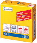 AVERY Zweckform Foto-Kett, 12 x 12 mm, Inhalt: 400 St&uuml;ck beidseitig klebend (PH3516)