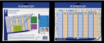 STAEDTLER Familienplaner-Set Lumocolor correctable, DIN A4 zur Organisation der gesamten Familie, aus Kunststoff, - 1 St&uuml;ck (641 FP)