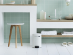 Brabantia 112126 M&uuml;lleimer 3 l Rund Wei&szlig; (11 21 26)