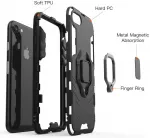 CoreParts MOBX-COV-JL-11 dėklas telefonui 15,5 cm (6,1 colio) Juodas