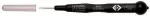 Atsuktuvas c.k tools T4845 09 &mdash; a&scaron;menų plotis 0,9 mm, a&scaron;menų ilgis 15 mm, precizinis atsuktuvas
