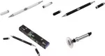 3-in-1 ra&scaron;iklis WEDO 261 7001 juodas &ndash; liečiamasis ra&scaron;iklis, tu&scaron;inukas, diskinis antgalis