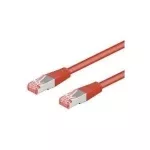 Wentronic 95497 Ethernet Patch Laidas Raudonas